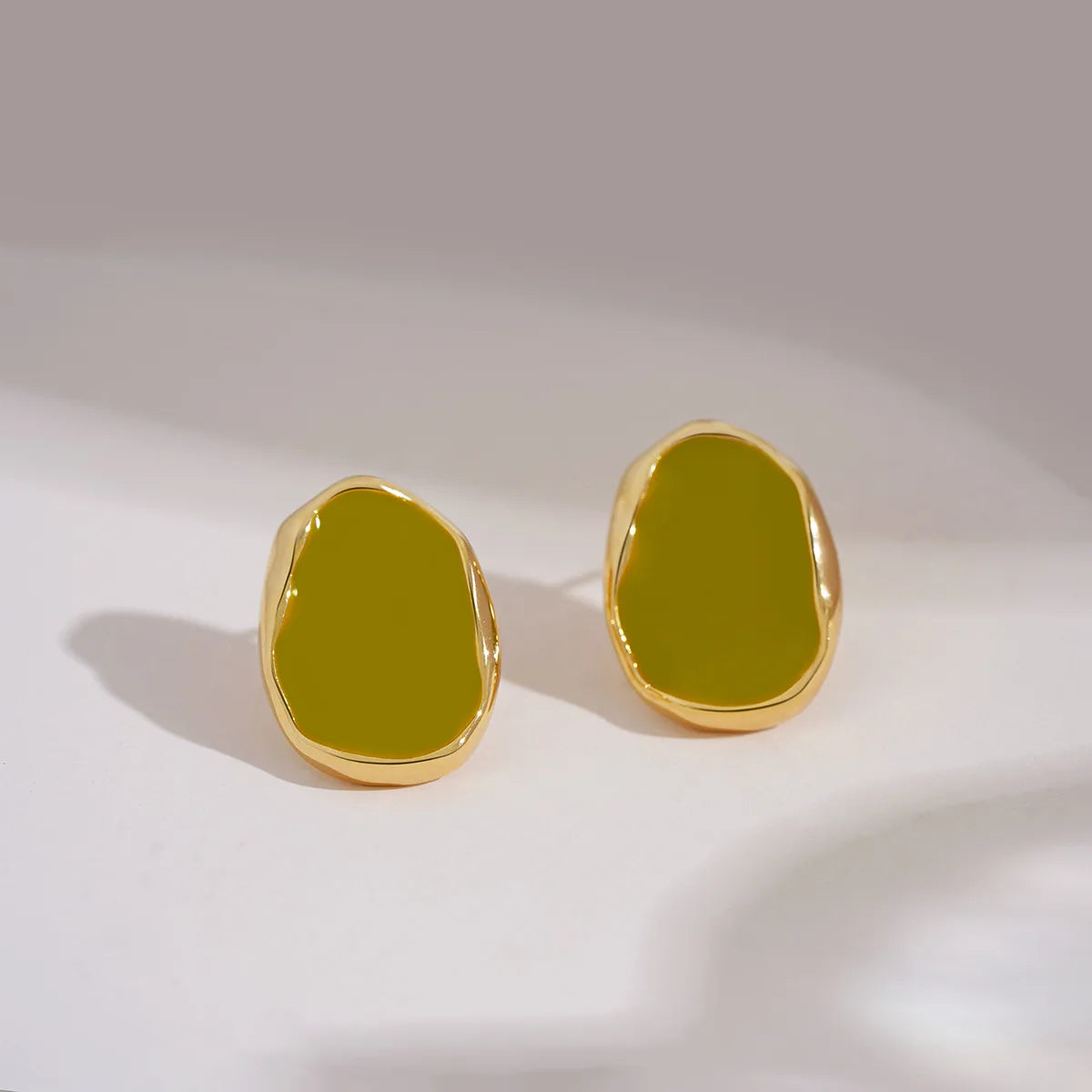 Green Flower Stud Earrings Crystal Dangle Earrings for Women Cute Zircon Flower Clip Light Luxury Casual Party Jewelry Gifts