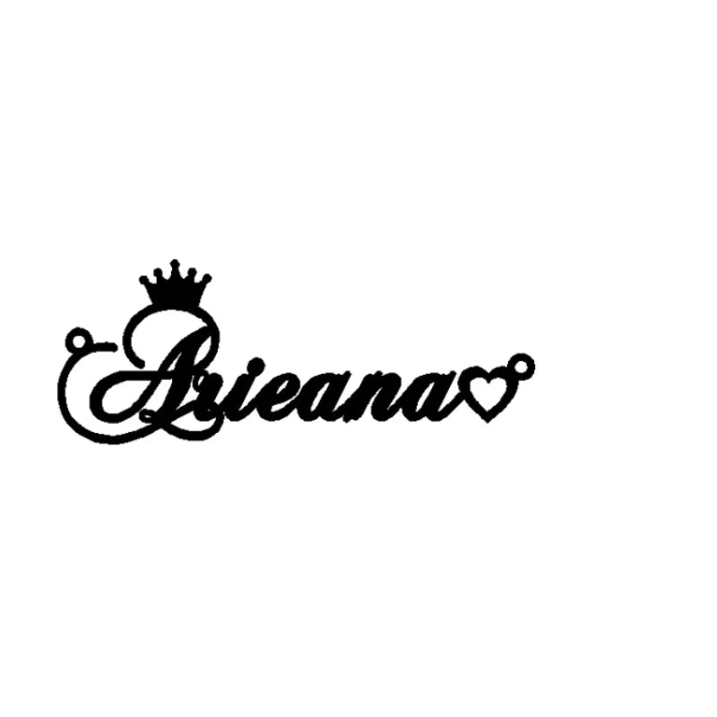 Custom Name Necklaces For Women Personalized Name Necklace With Heart Butterfly Choker Stainlesss Steel Wedding Jewelry Gift Bff