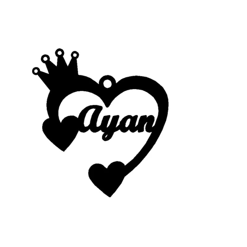 Custom Name Necklaces For Women Personalized Name Necklace With Heart Butterfly Choker Stainlesss Steel Wedding Jewelry Gift Bff